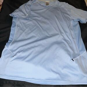 Gymshark Sky Blue women’s  Short Sleeve Drifit med tee, running,athletic, casual